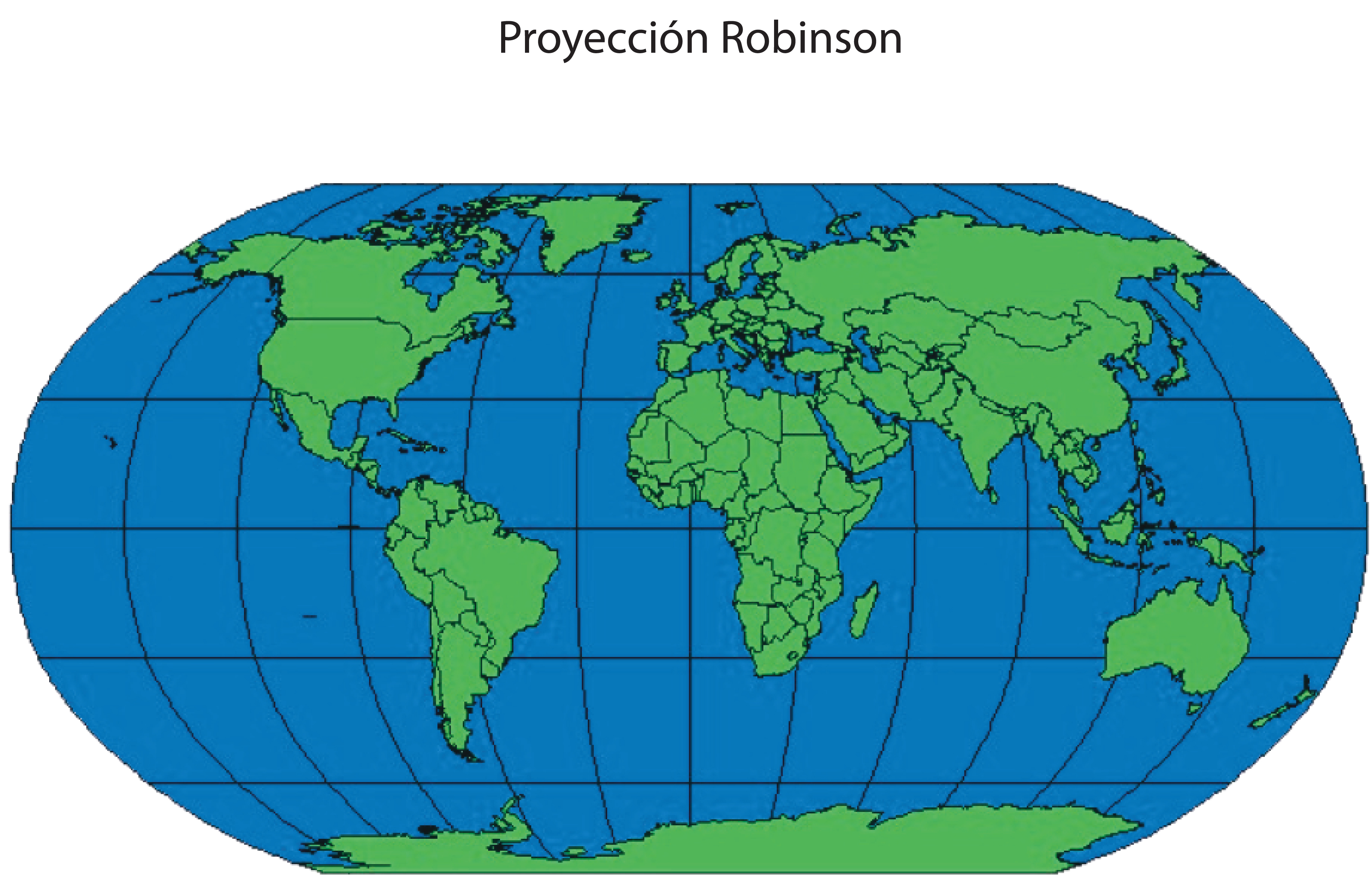 Mapas geografía